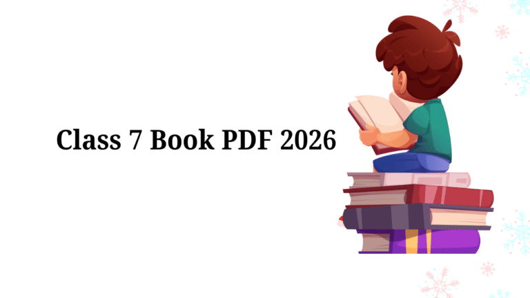 Class 7 Book PDF 2026