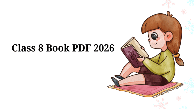 Class 8 Book PDF 2026