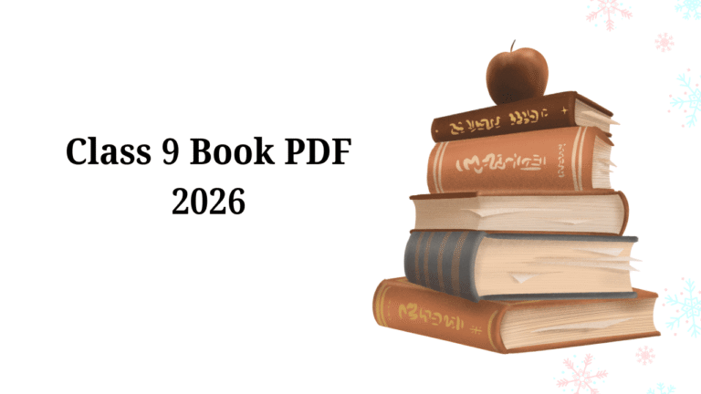 Class 9 Book PDF 2026