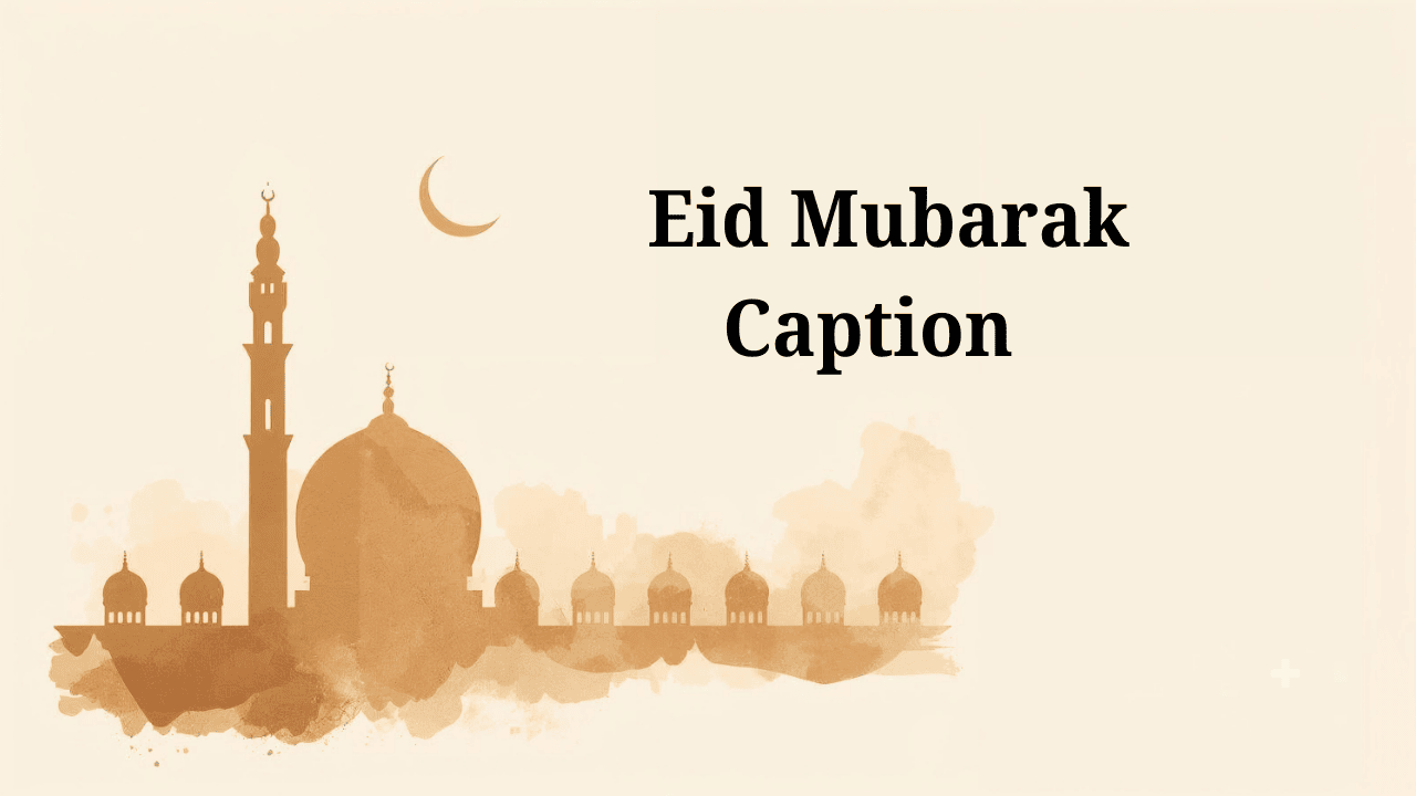 ঈদ মোবারক ক্যাপশন