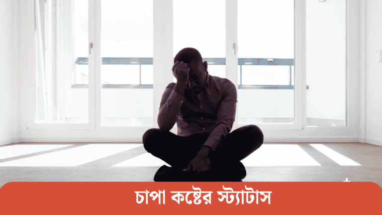 চাপা কষ্টের স্ট্যাটাস
