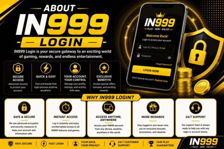 In999 Login Business Guide: Understanding Online Platform Access